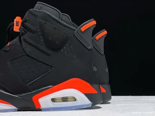 Air OG 6 384664-060 Black Jordan Retro Infrared 0324